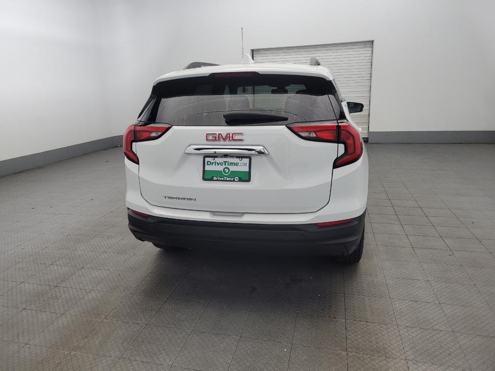 used 2021 GMC Terrain car, priced at $17,395