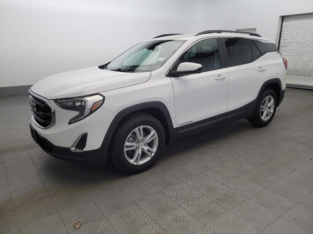 used 2021 GMC Terrain car, priced at $17,395