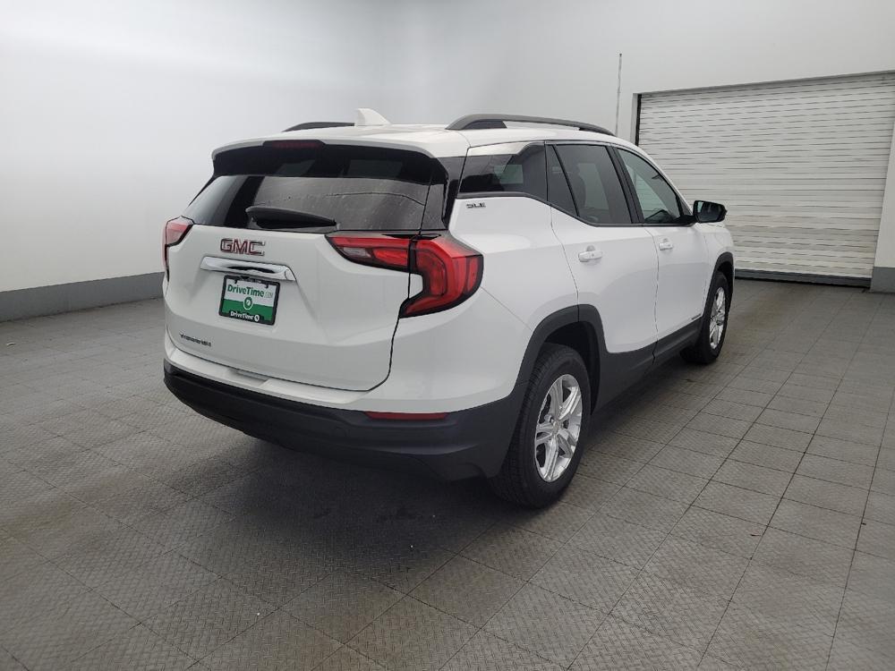 used 2021 GMC Terrain car, priced at $17,395