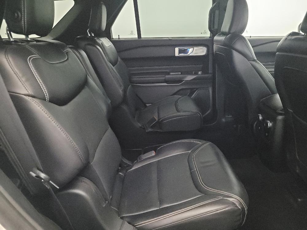 used 2020 Ford Explorer car, priced at $24,795