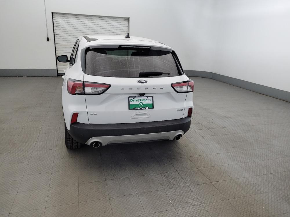 used 2020 Ford Escape car, priced at $17,595