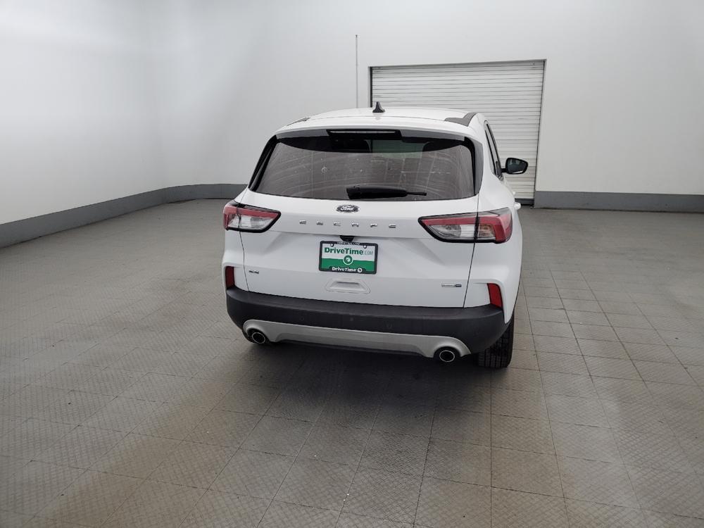 used 2020 Ford Escape car, priced at $17,595