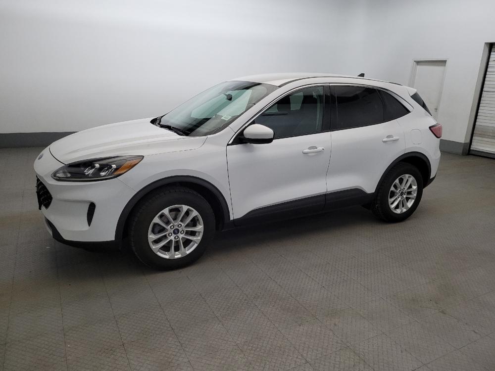 used 2020 Ford Escape car, priced at $17,595