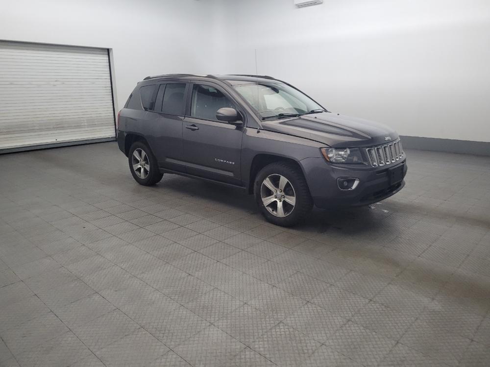 used 2017 Jeep Compass car, priced at $14,995