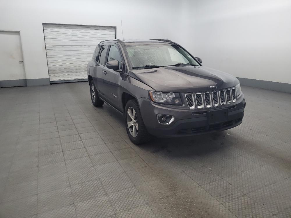 used 2017 Jeep Compass car, priced at $14,995