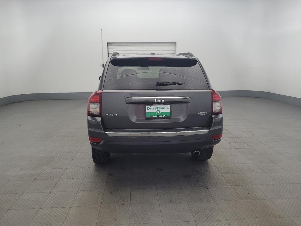 used 2017 Jeep Compass car, priced at $14,995