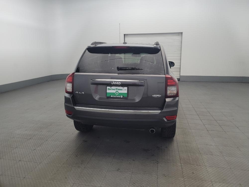 used 2017 Jeep Compass car, priced at $14,995