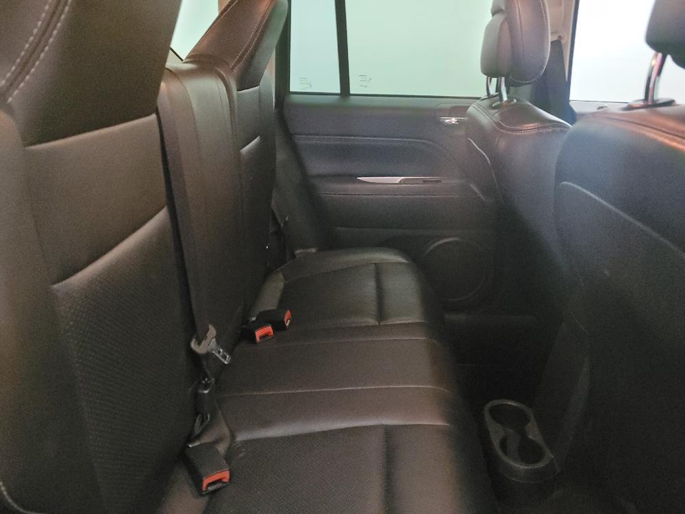 used 2017 Jeep Compass car, priced at $14,995