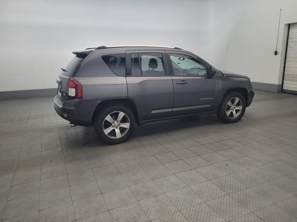 used 2017 Jeep Compass car, priced at $14,995