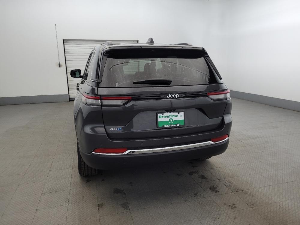 used 2024 Jeep Grand Cherokee 4xe car, priced at $29,095