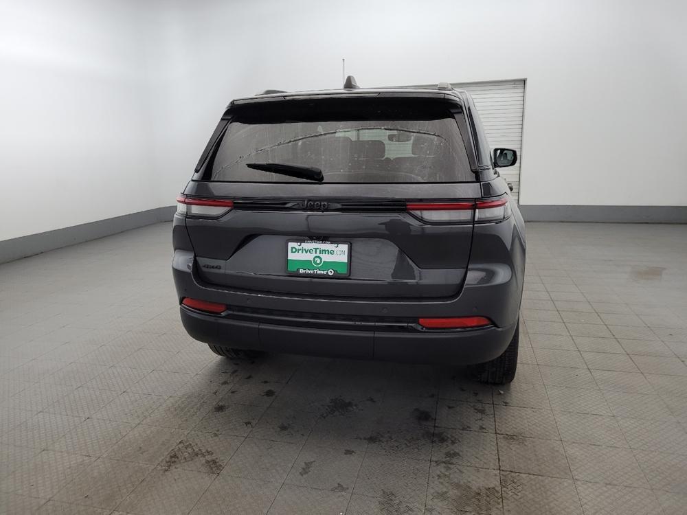 used 2023 Jeep Grand Cherokee car, priced at $30,495