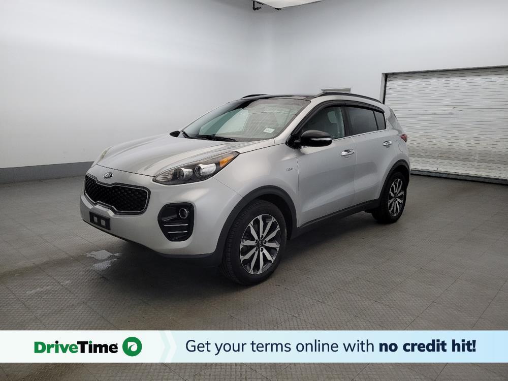 used 2018 Kia Sportage car, priced at $15,695