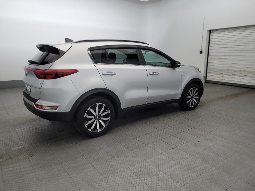 used 2018 Kia Sportage car, priced at $15,695