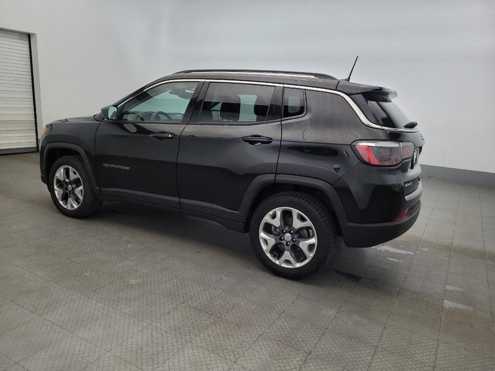 used 2021 Jeep Compass car, priced at $19,495