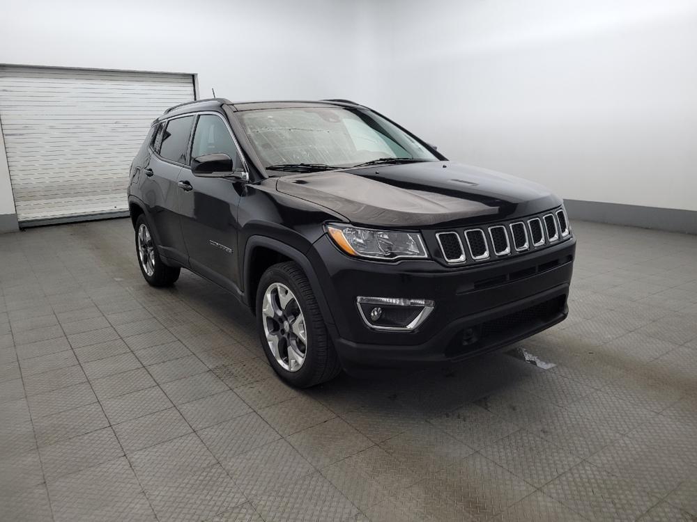 used 2021 Jeep Compass car, priced at $19,495