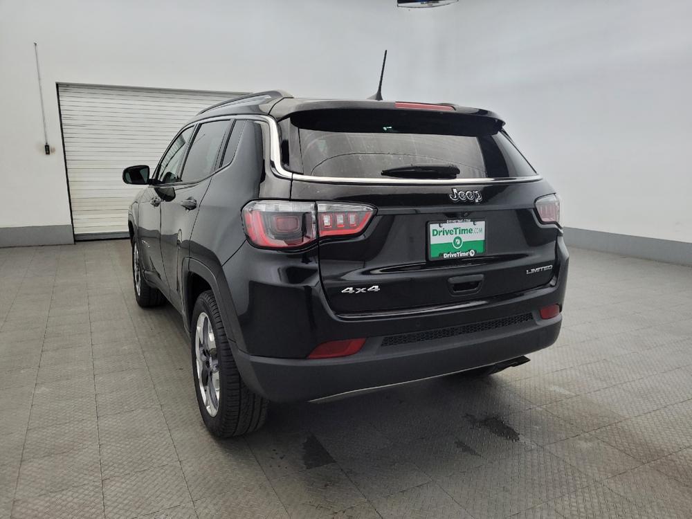 used 2021 Jeep Compass car, priced at $19,495