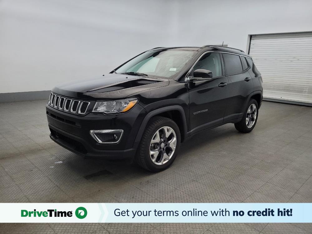 used 2021 Jeep Compass car, priced at $19,495