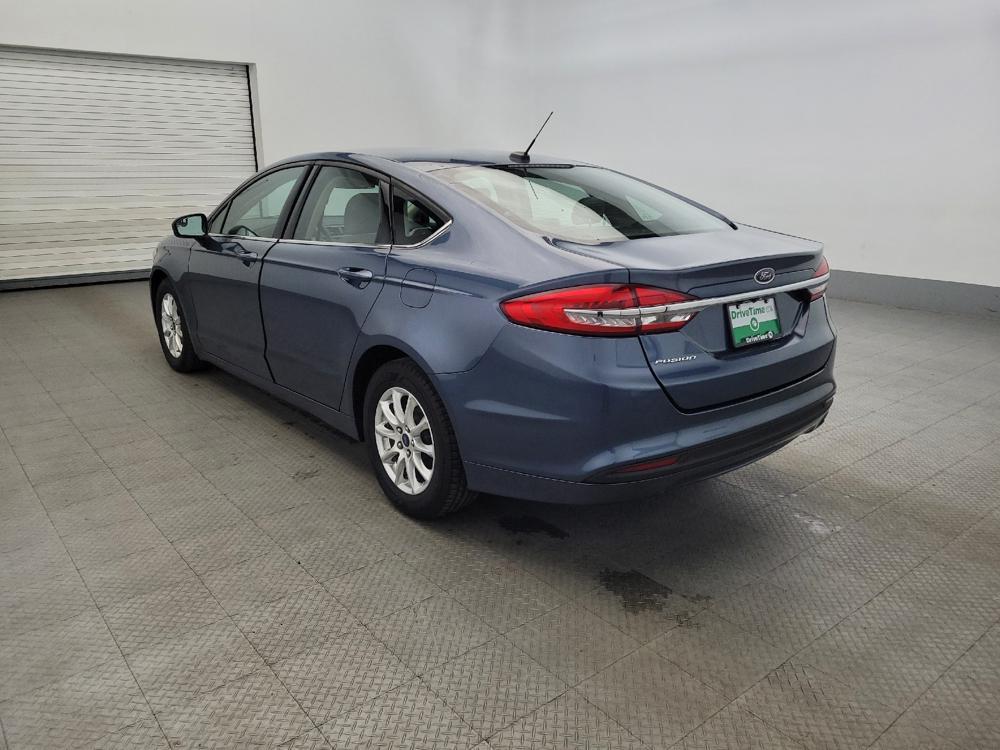 used 2018 Ford Fusion car, priced at $15,895