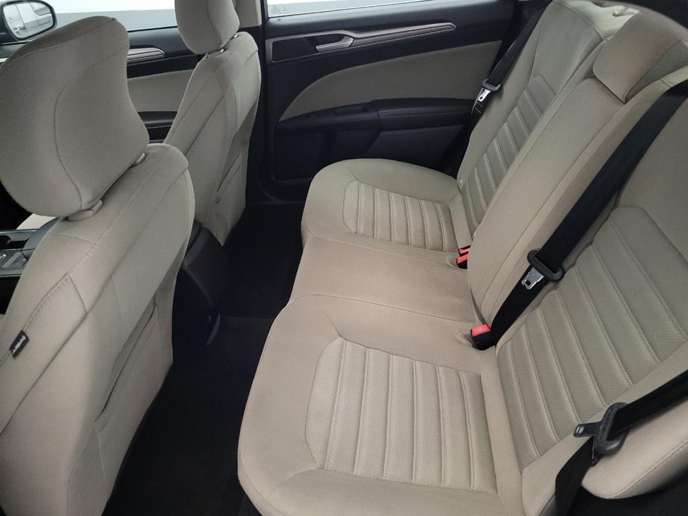 used 2018 Ford Fusion car, priced at $15,895