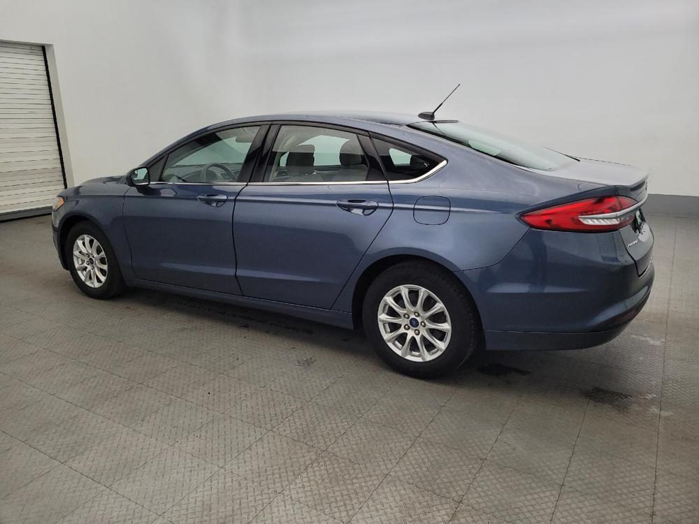 used 2018 Ford Fusion car, priced at $15,895