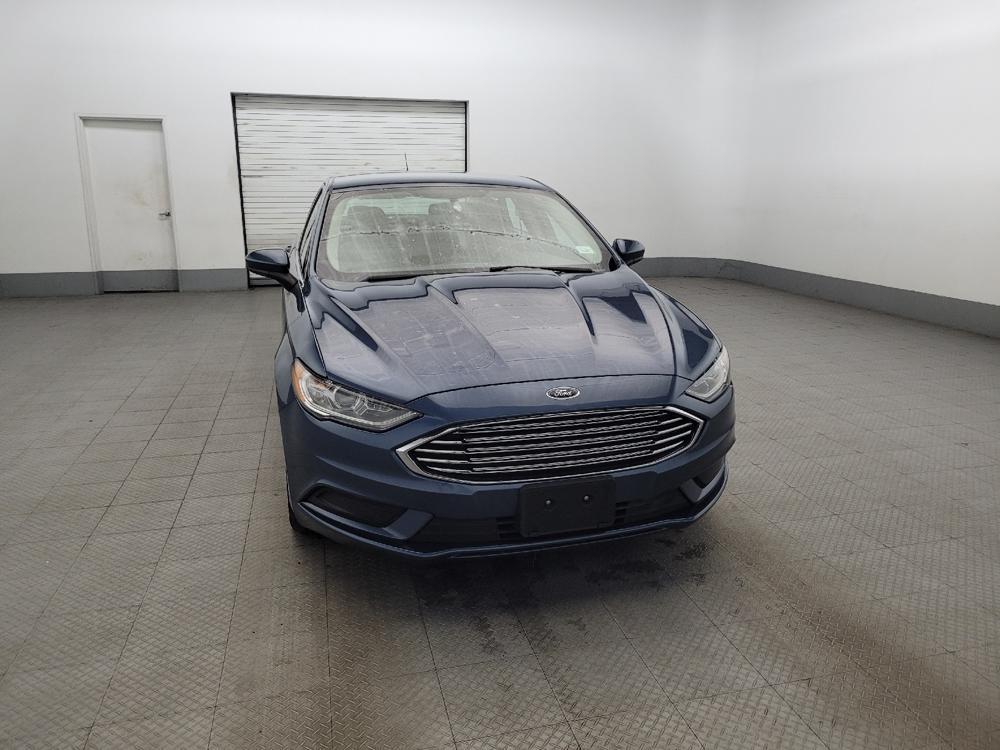 used 2018 Ford Fusion car, priced at $15,895