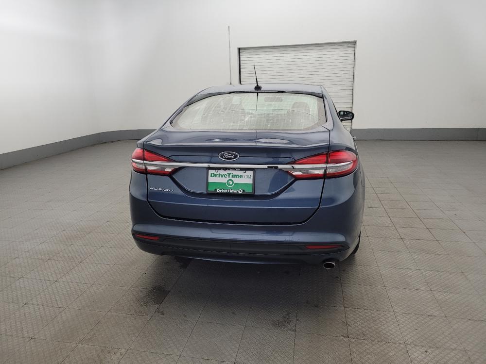 used 2018 Ford Fusion car, priced at $15,895