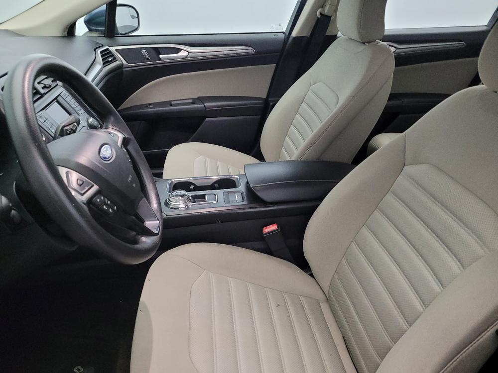 used 2018 Ford Fusion car, priced at $15,895