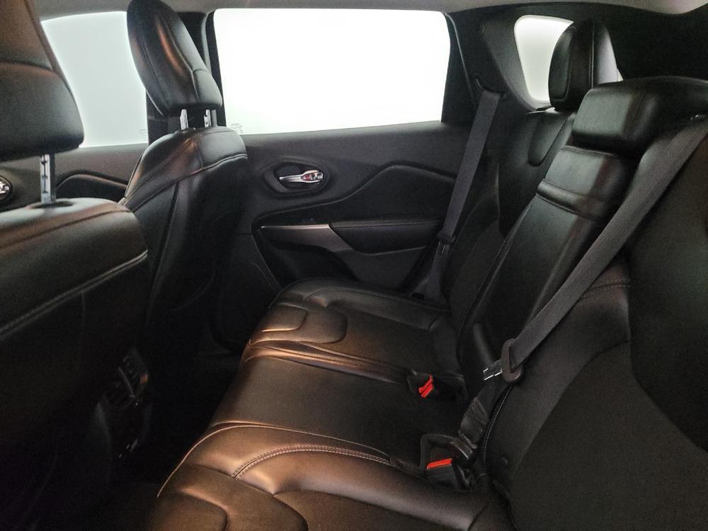 used 2019 Jeep Cherokee car, priced at $19,595