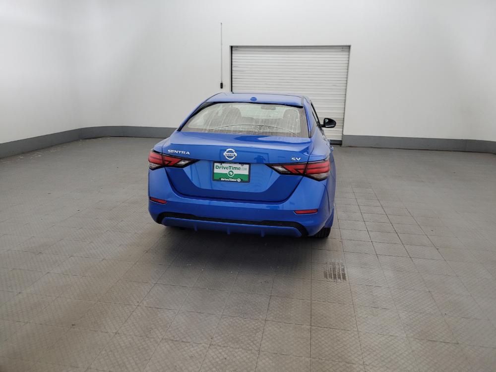 used 2023 Nissan Sentra car, priced at $21,095