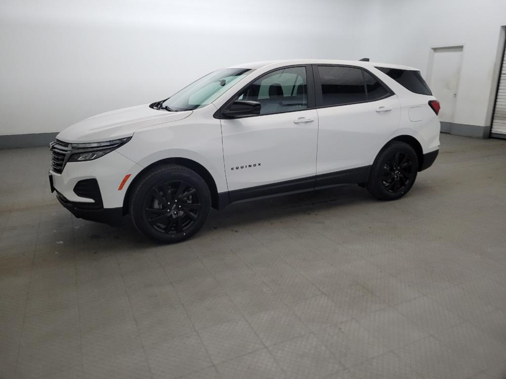 used 2023 Chevrolet Equinox car, priced at $22,895