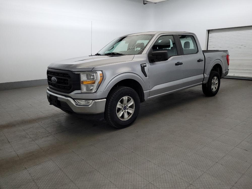used 2021 Ford F-150 car, priced at $19,695