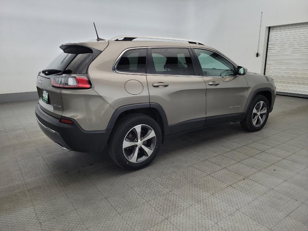 used 2019 Jeep Cherokee car, priced at $20,395
