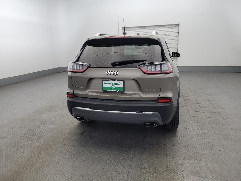 used 2019 Jeep Cherokee car, priced at $20,395
