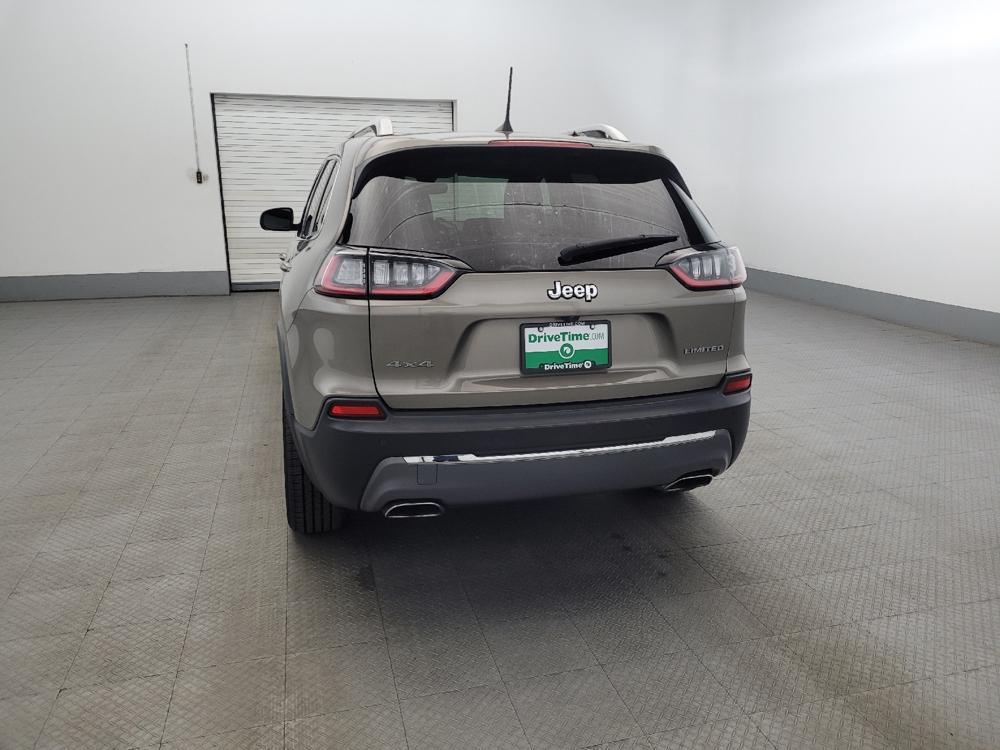 used 2019 Jeep Cherokee car, priced at $20,395