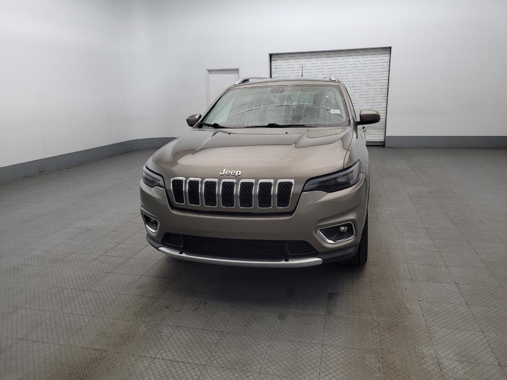 used 2019 Jeep Cherokee car, priced at $20,395