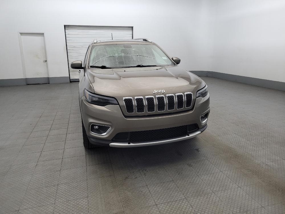 used 2019 Jeep Cherokee car, priced at $20,395