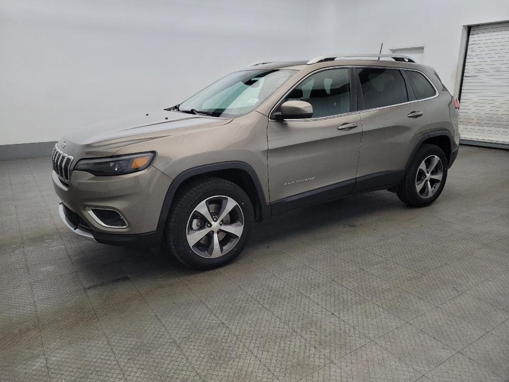 used 2019 Jeep Cherokee car, priced at $20,395