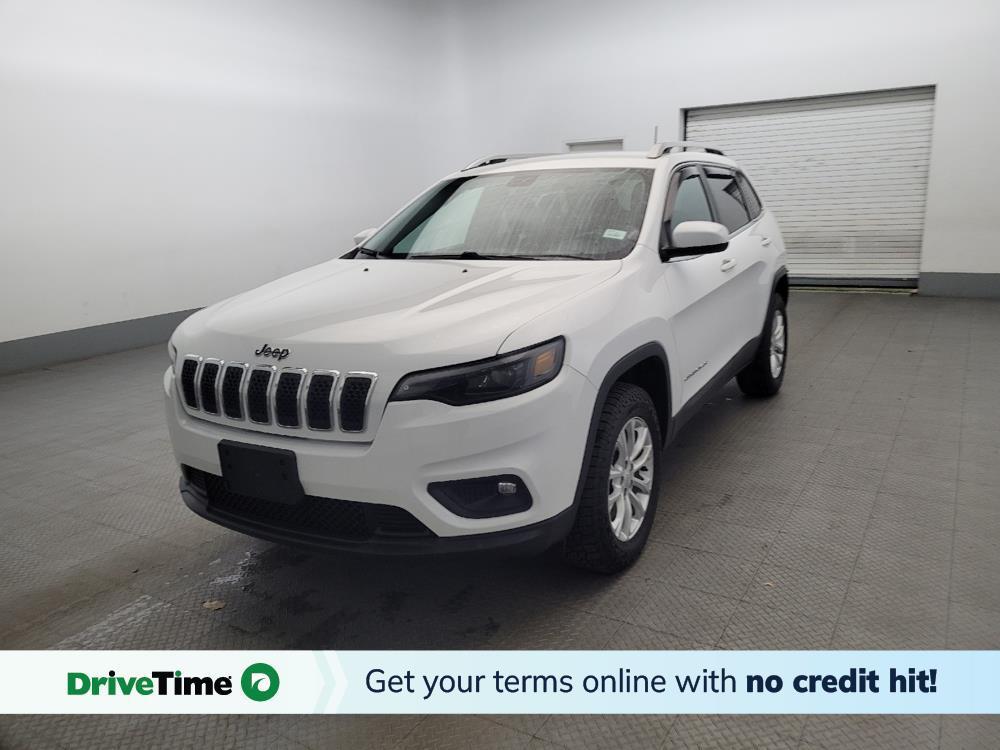 used 2019 Jeep Cherokee car, priced at $17,795