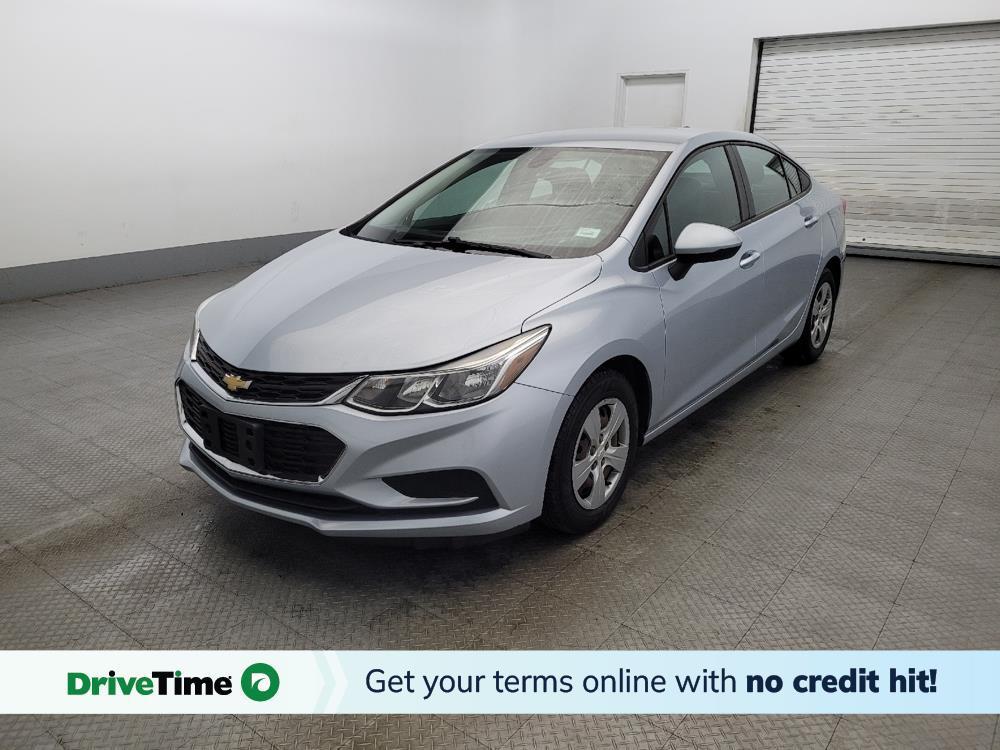 used 2018 Chevrolet Cruze car, priced at $15,195