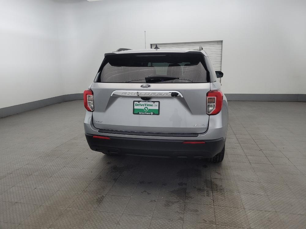 used 2022 Ford Explorer car, priced at $27,595