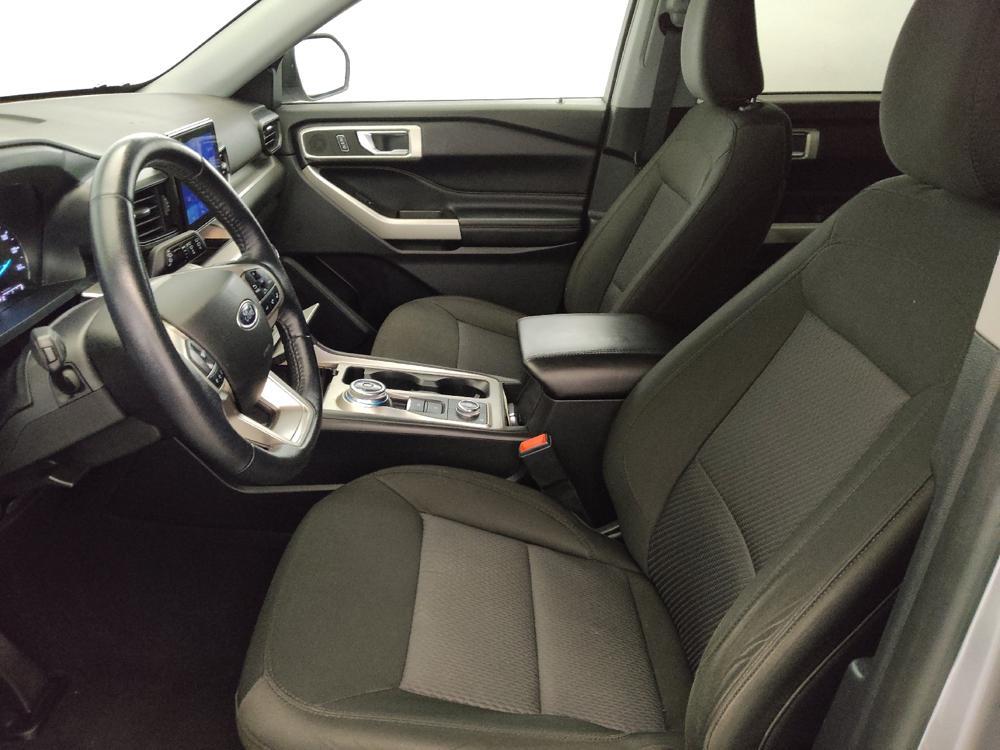 used 2022 Ford Explorer car, priced at $27,595