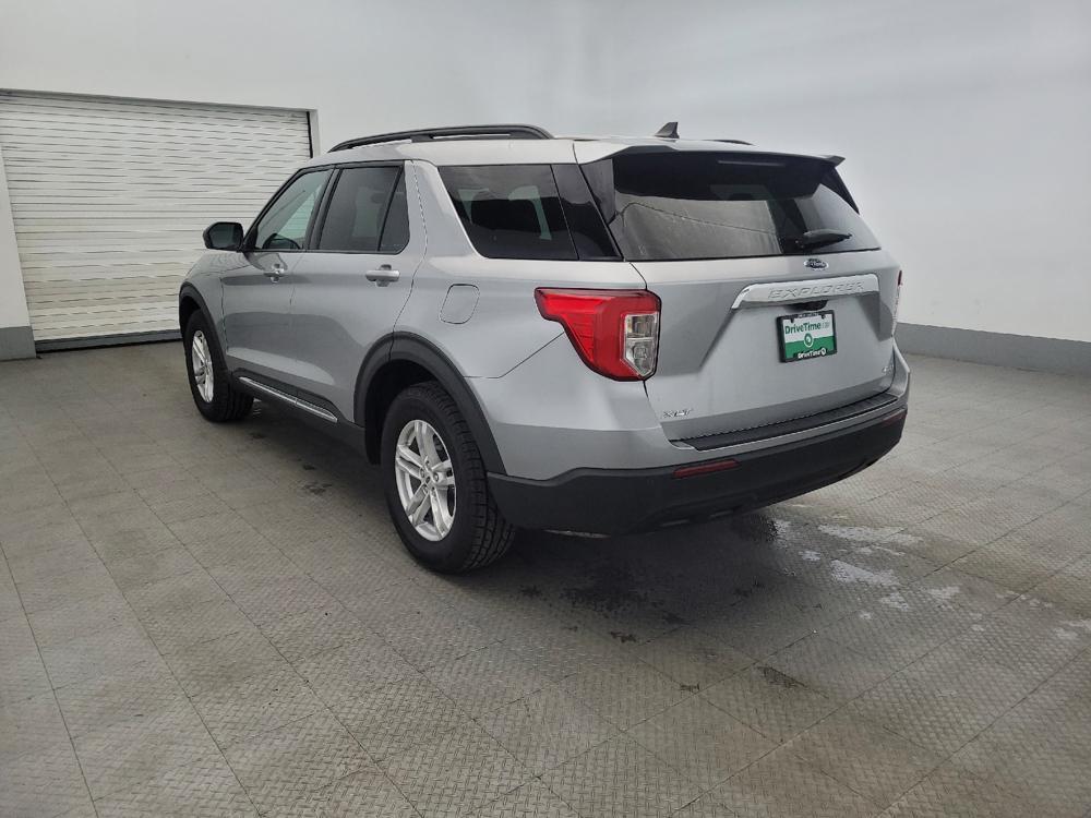 used 2022 Ford Explorer car, priced at $27,595