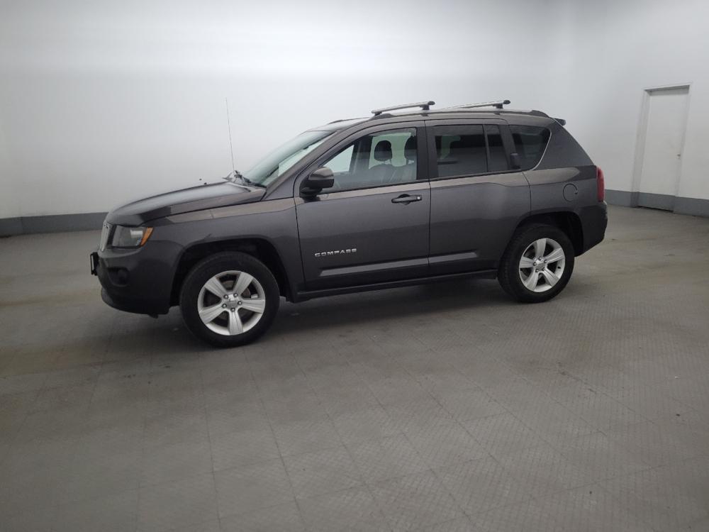 used 2016 Jeep Compass car, priced at $13,095