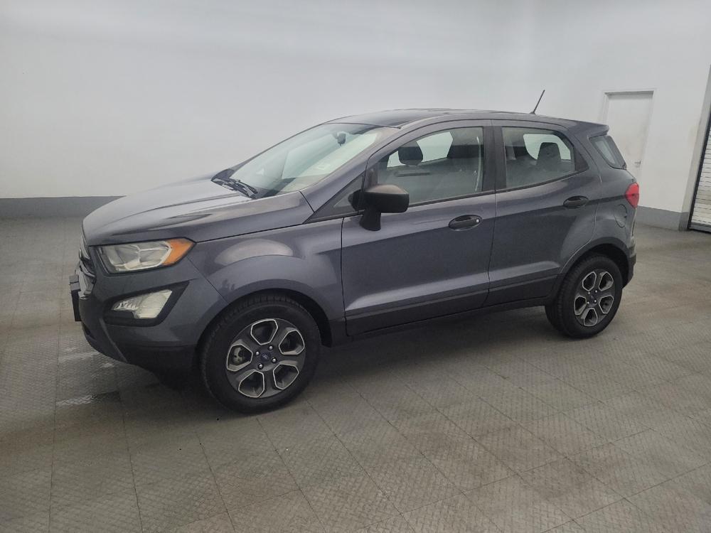 used 2019 Ford EcoSport car, priced at $15,095