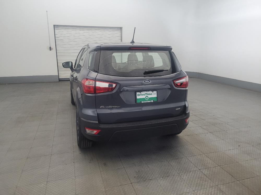 used 2019 Ford EcoSport car, priced at $15,095