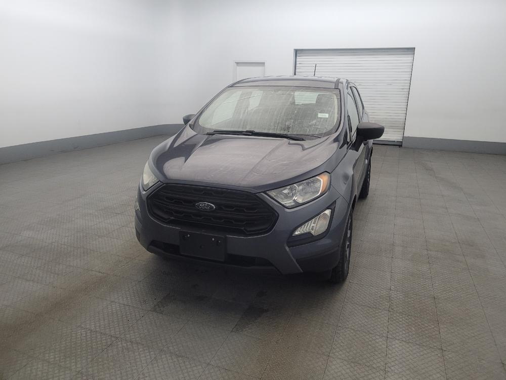 used 2019 Ford EcoSport car, priced at $15,095