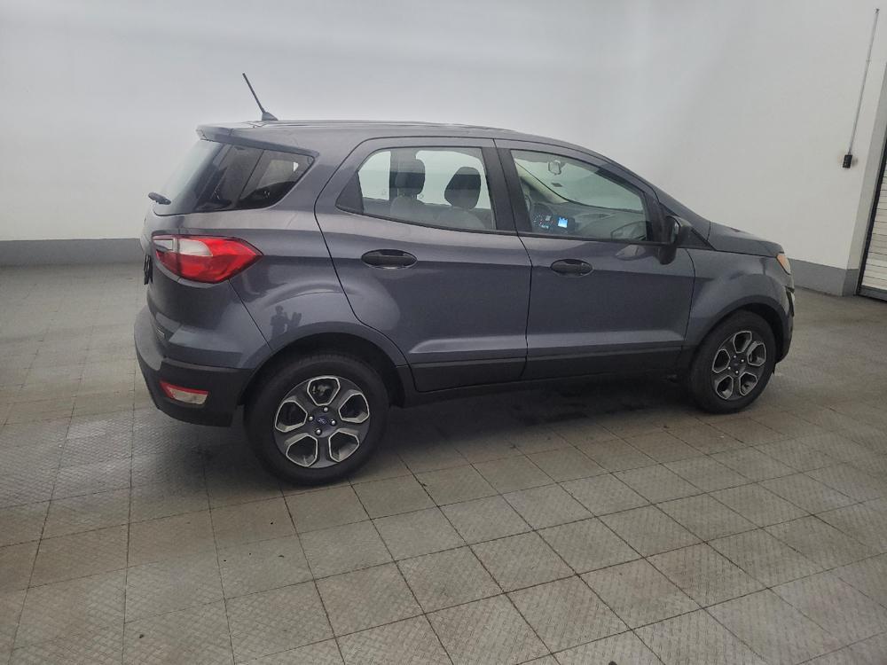 used 2019 Ford EcoSport car, priced at $15,095