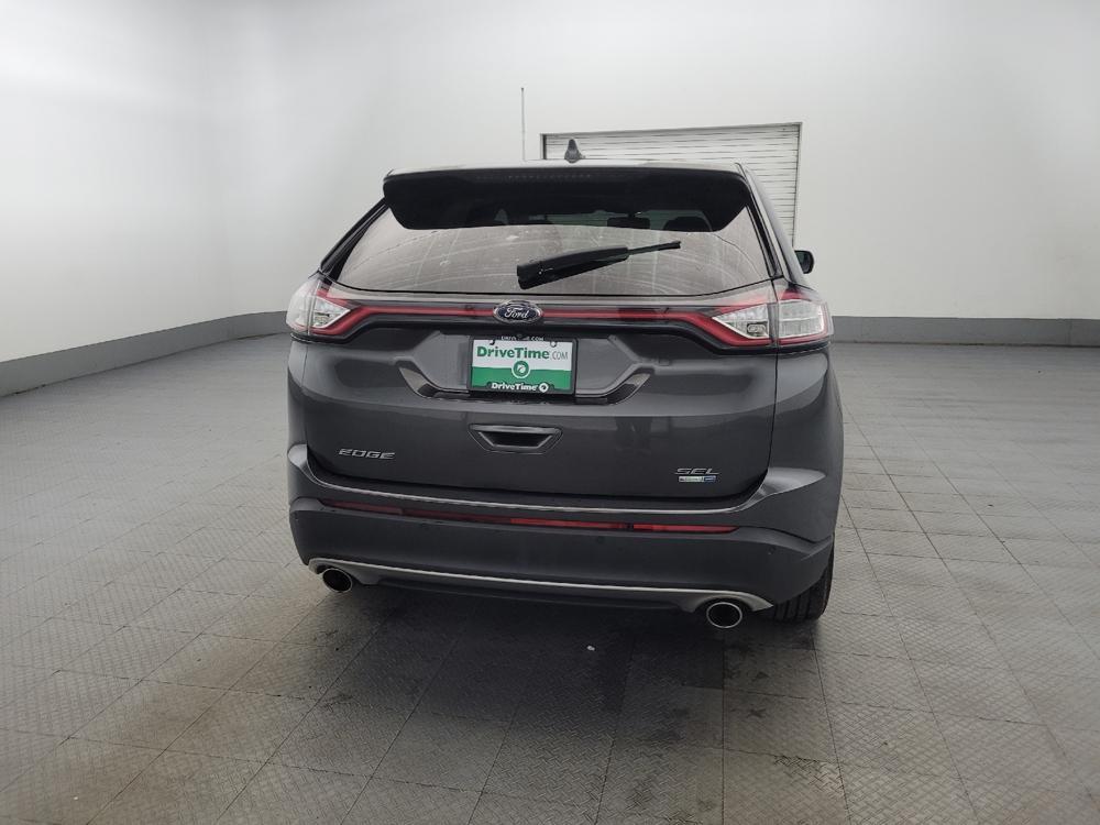 used 2015 Ford Edge car, priced at $16,795