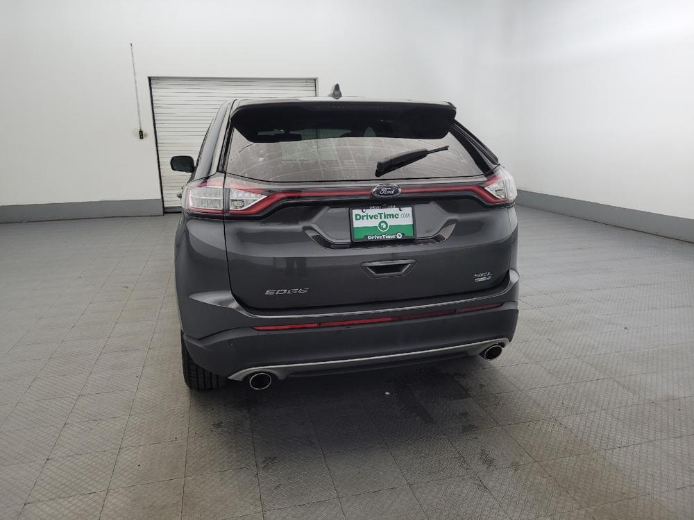 used 2015 Ford Edge car, priced at $16,795