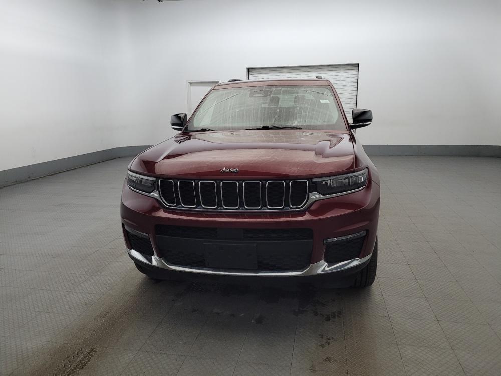 used 2022 Jeep Grand Cherokee L car, priced at $27,995